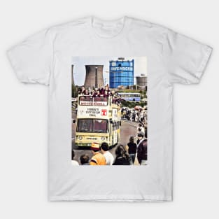 Motherwell Cup Winners digital painting T-Shirt